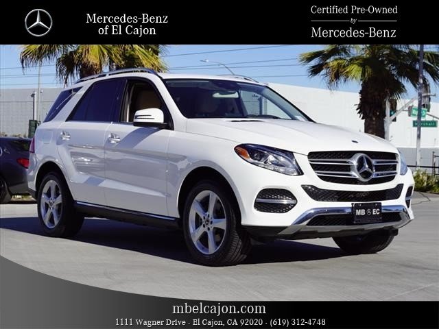 Certified Pre Owned 2017 Mercedes Benz Gle 350 Awd