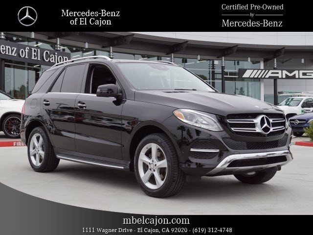 Certified Pre Owned 2016 Mercedes Benz Gle 350 Rear Wheel Drive Suv