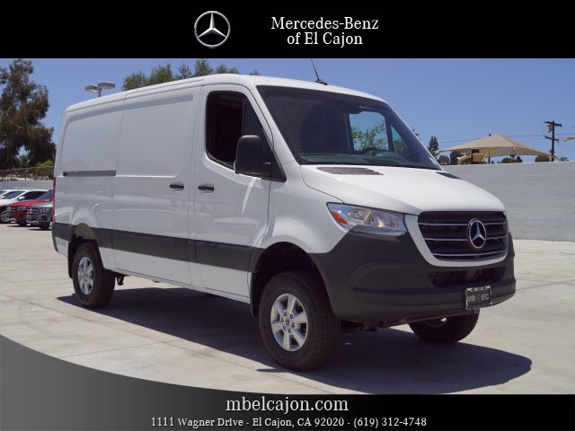 New Mercedes-Benz 4X4 Cargo Sprinter Vans for Sale Near Me San Diego El  Cajon 79 | Mercedes-Benz of El Cajon