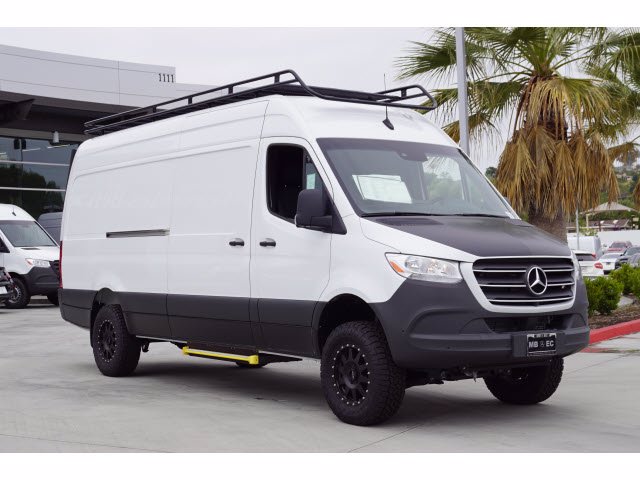 New 2019 Mercedes-Benz Sprinter 2500 Cargo Van Four Wheel Drive CARGO VAN