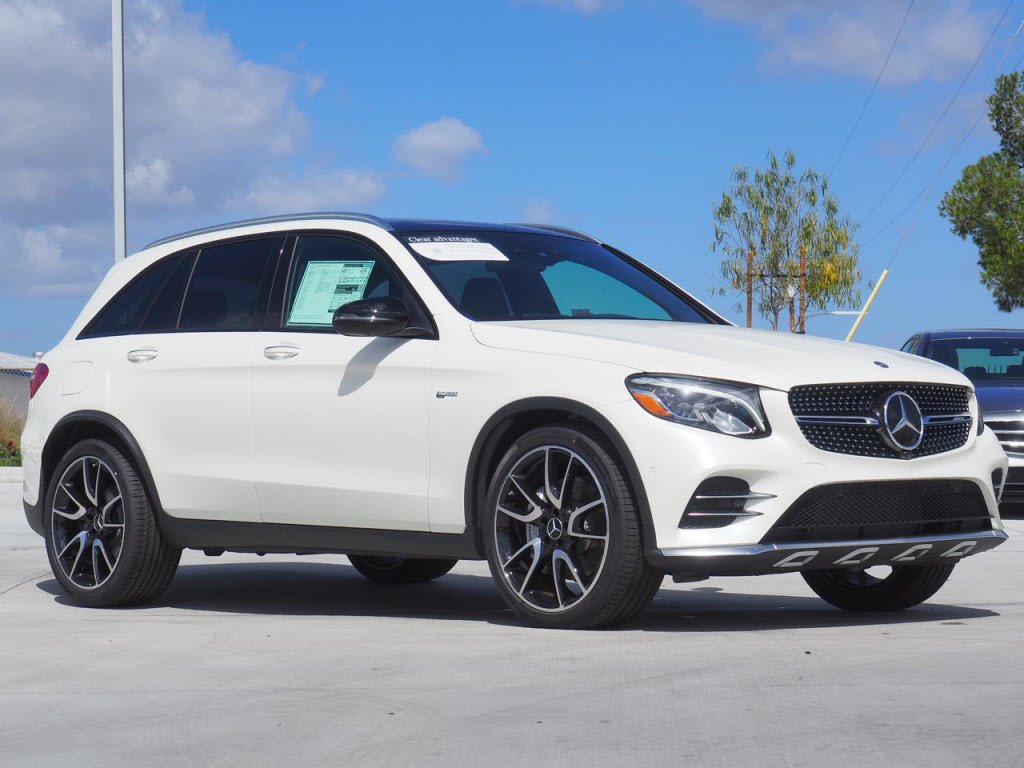 New 2019 Mercedes Benz Amg Glc 43 Suv Awd