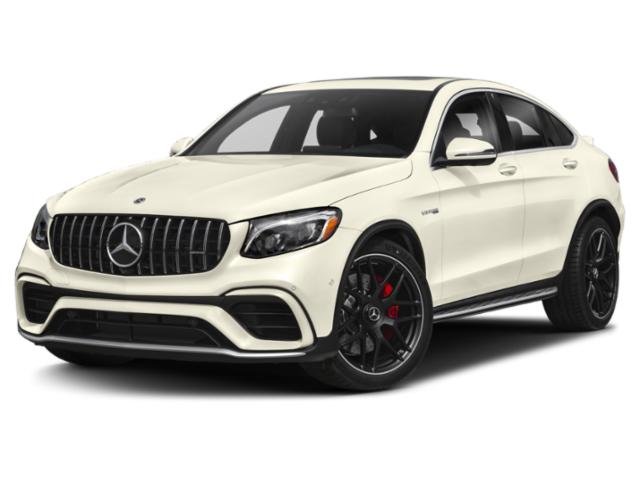 New 2019 Mercedes Benz Glc Amg Glc 63 Coupe Coupe In El