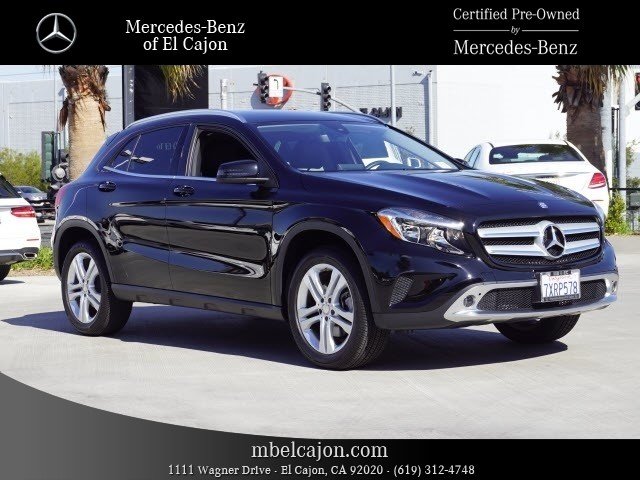 Certified Pre Owned 2017 Mercedes Benz Gla 250 Front Wheel Drive Suv